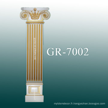 Colonne de polyuréthane pour décoration